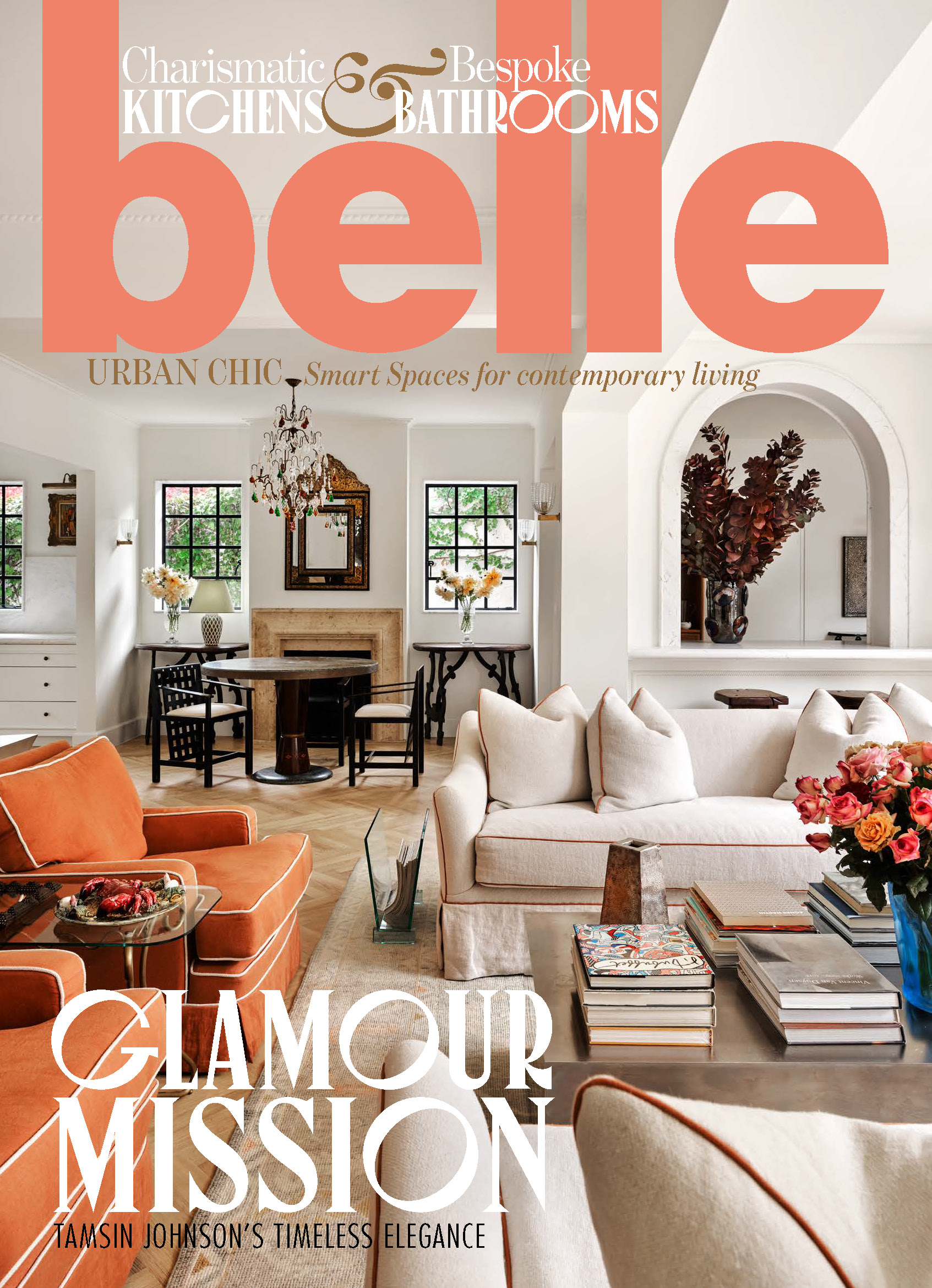 Belle Magazine Cover August